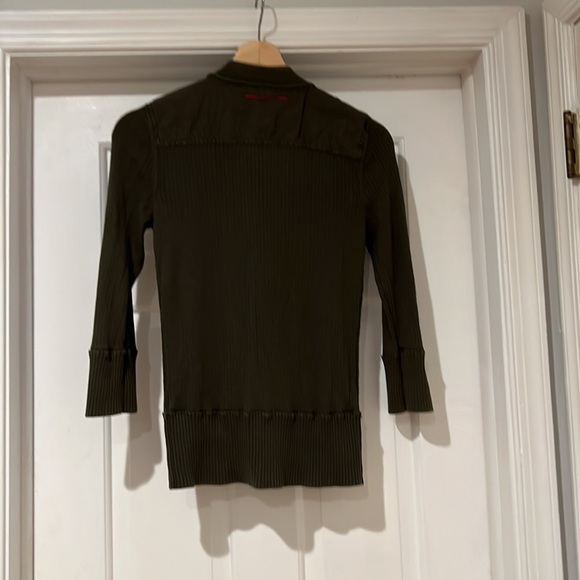 Gap Red vintage 90s/00s v-neck cardigan - Picture 4 of 9